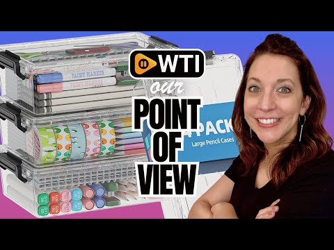 4 Pack Extra Large Pencil Box - WTI product video review