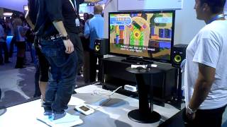 Wii Fit U E3 2012 (GameXplain)