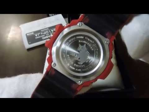CARBON VERSION! G-Shock Rangeman Men in Rescue Red GW-9400RD