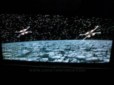 Star Tours on-ride POV Walt Disney World's Hollywood Studios