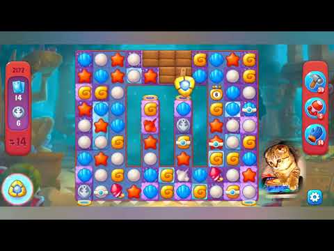 Fishdom 2022, no Boosters,   2172  level  -  прохождение без бустеров,   2172  уровень.