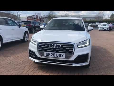 Used Audi Q2 S line 30 TDI - Stafford Audi