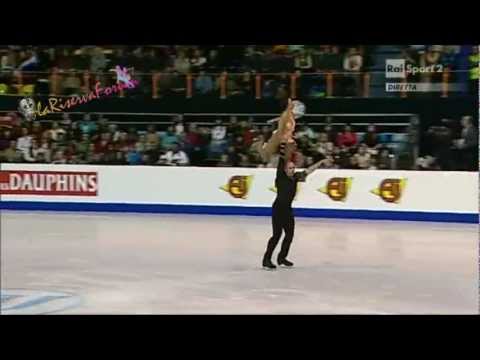 ISU ZAGREB 2013 -11/16- PAIRS FP - Mari VARTMANN  Aaron VAN CLEAVE - 24.01.2013