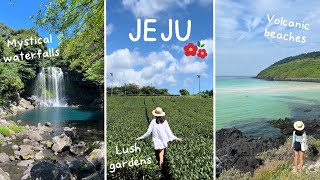 Jeju Island travel guide | 3 day itinerary | South Korea travel vlog