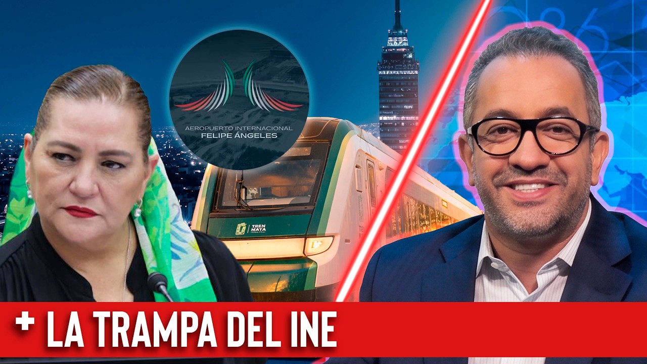 ​El INE ENCUBRE campaña de Morena | Tren Maya y AIFA DESPILFARRAN 18 mil millones