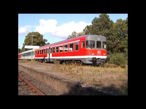 Bunte 634er auf der Lammetalbahn