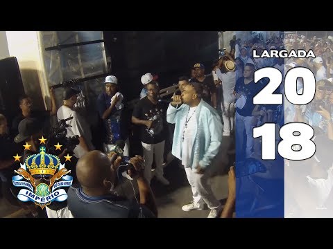 Bateria Império de Casa Verde 2018 - Largada - Apoteose Visita Anhembi