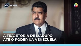Quem é Nicolás Maduro: da liderança sindical ao poder na Venezuela | #SBTBrasil