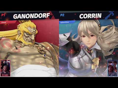 CA 123 - Nein (Ganondorf) Vs. murf (Corrin) - Pools - SSBU