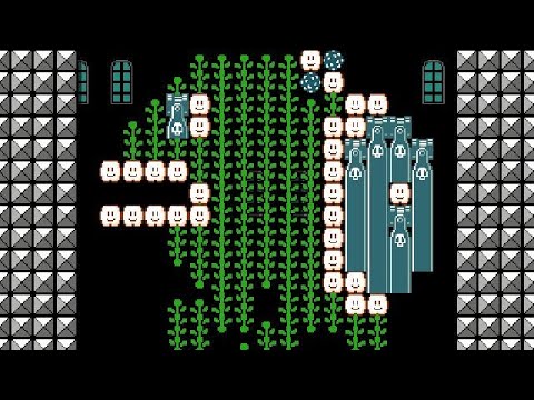Spike's mechanic castle by Lukio^_^ 🍄 Super Mario Maker 2 ✹Switch✹ #byt