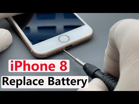 How to replace battery in your iPhone 8