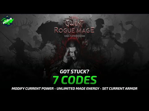 GWENT - ROGUE MAGE Cheats: Modify Card Stats, Unlimited Mage Energy, ... | Trainer by PLITCH