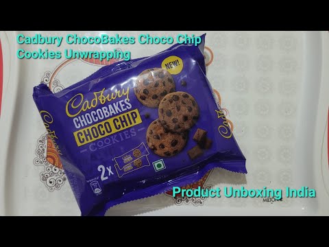 Cadbury ChocoBakes Choco Chips Cookies Unwrapping Video 🍪