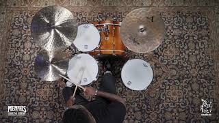Video thumbnail for Used Zildjian 14" K Constantinople Hi-Hats - 954/1164g (UK1070-1080219A) by Memphis Drum Shop