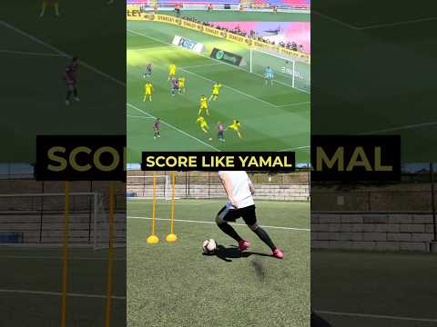 How to Score Like Lamine Yamal