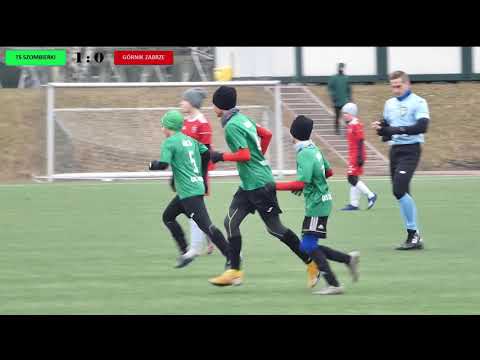 TS SZOMBIERKI BYTOM vs GÓRNIK III ZABRZE (rocznik 2008)