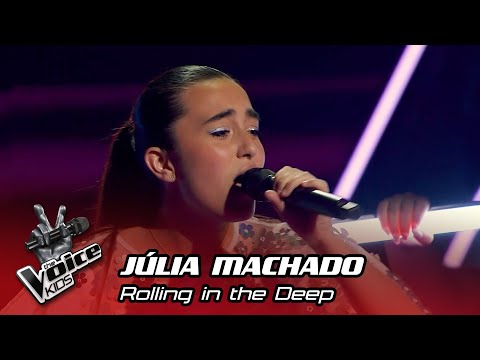 Júlia Machado - "Rolling in the Deep" | 1st Live Show | The Voice Kids