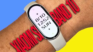 Xiaomi Smart Band 10 Glacier Silver (BHR07PSGL) - відео 2