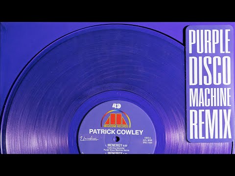 Patrick Cowley - Menergy (feat. Sylvester) [Purple Disco Machine Remix]
