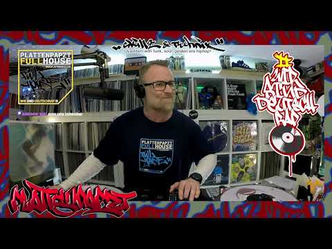 249 |  #plattenpapzt ⭐️Skillz & Technix⭐️ #wirsinddeutschrap   💣🎤26 12  25 | DJ | Twitch | Fr 20.30