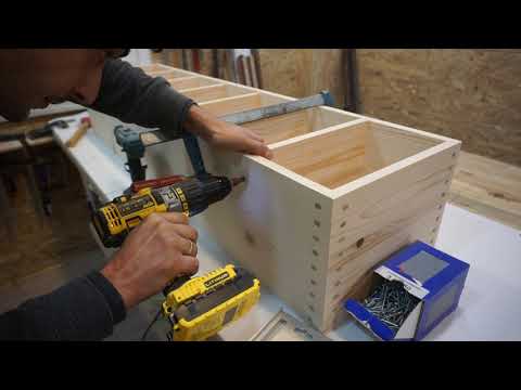 Wooden Storage Cabinet