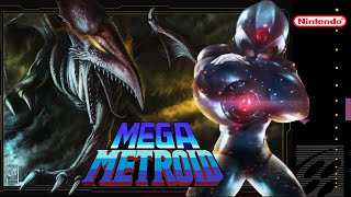 Super Metroid: Mega man  - Varia Randomizer Hack