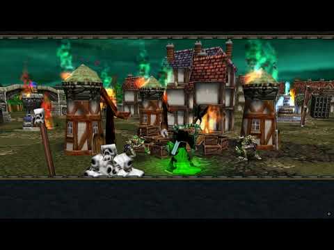 Warcraft 3 Reforged: Garithos Campaign by @ExecutorNral - Cult of The Damned! - 04