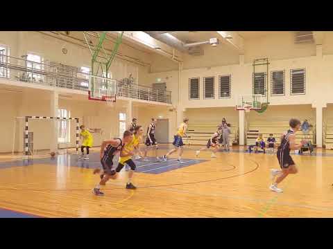 LJBL U19 Basketbola klase vs Pārdaugava 2.cet