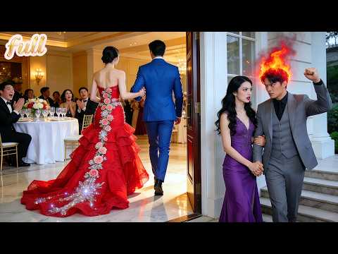 CEO Mocked His “Ugly” Wife, Took Mistress To Wedding;Unexpect She Came With Another CEO—He Exploded!