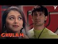 Rani Mukherjee Flat Scene Ghulam Aamir Khan Rani Mukherjee