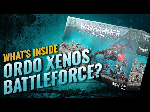 Unboxing the Amazing NEW Imperial Agents Battleforce Box Set