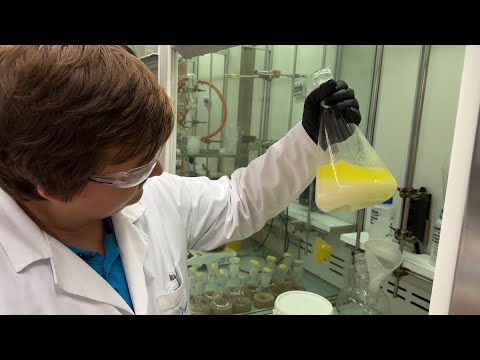 Projektarbeit im 3. Lehrjahr | aprentas Laboranten/-innen zeigen ihr Können in Chemie & Biologie 🧪🧬