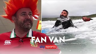 The BEST FANVAN moments from 2021! 🏉  | FanVan Episode 12