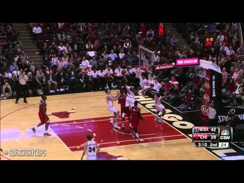 Derrick Rose Full Highlights NBA PS 2014.10.06 vs Wizards - 11 Pts, Back in Bulls!