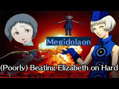 Persona 3 FES: How to (Poorly) Defeat Elizabeth on Hard