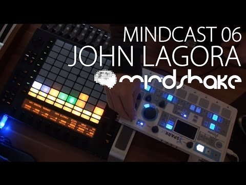 MINDCAST Studio Mix Sessions with JOHN LAGORA