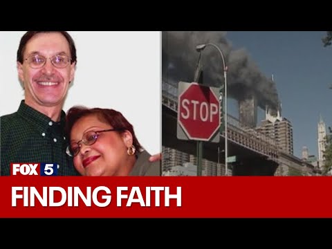Finding Faith: One man's journey to religion after rescuing woman on 9/11