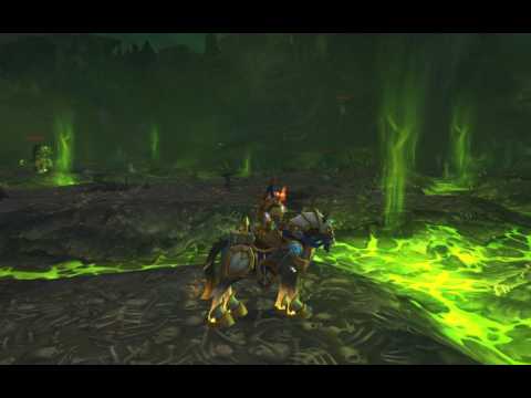 Paladin Class Mount 7.2 PTR | World of Warcraft Legion