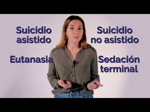 DERECHO A MORIR: diferencias entre SUICIDIO ASISTIDO, EUTANASIA y SEDACIÓN TERMINAL | Explainer