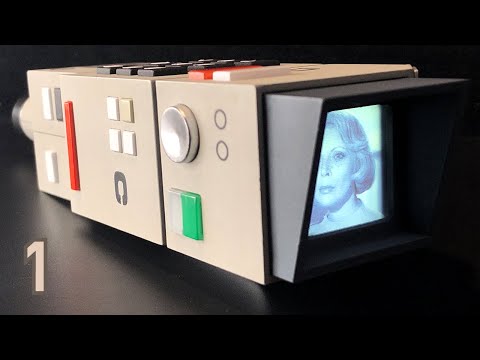 Space:1999 CommLock - Full Details - Part 1 Preparation and Painting - MPC 1:1