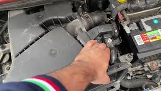 Fiat 500 Throttle Body Replacement