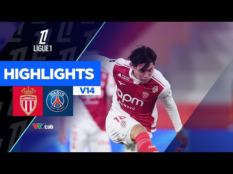 AS MONACO vs PSG | Minamino gieo sầu không tưởng cho Luis Enrique | Ligue 1 25/26
