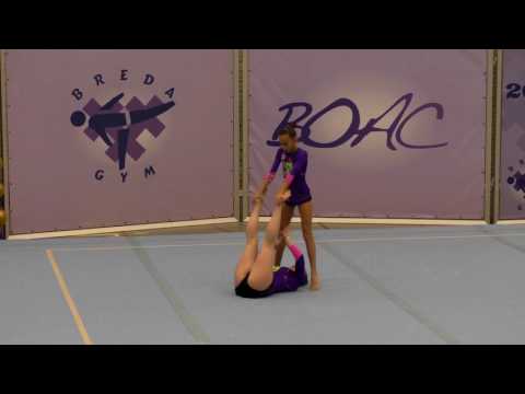 BOAC 2016   189   002   Women's Pair   Senior   Balance   GER   SAV Mainz Laubenheim GER, Malaika Gr