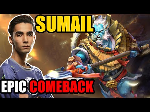 SUMAIL [PHANTOM LANCER] - EPIC COMEBACK GAMEPLAY DOTA 2