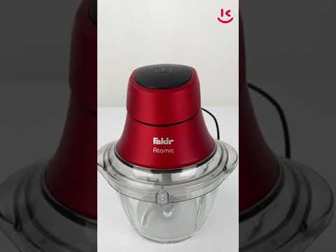 Doğrayıcı Fakir Atomic Rondo Rouge