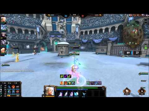 SMITE: Arena - Freya (30 second clip) - What a Sequence