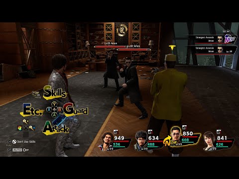 Yakuza: Like a dragon.  True Tower Glitch
