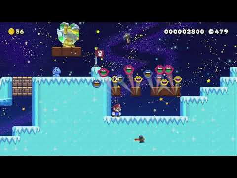 death by fricklord9 - Super Mario Maker 2 - No Commentary 1bw