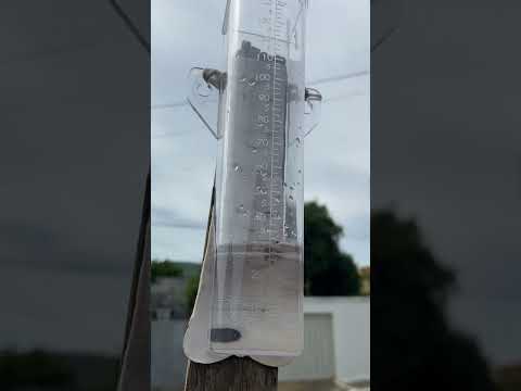 Dezembro iniciou com chuva em Palmas de Monte Alto. Na noite de 1 de dezembro de 2025 choveu 31 mm!