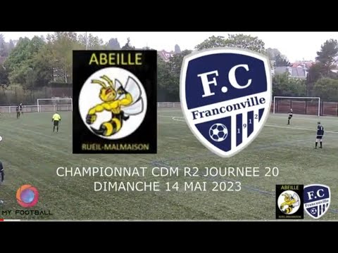 DIMANCHE 14 MAI CDM R2 RUEIL ABEILLE - FC RANCONVILLE LES BUTS
